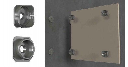 GeckoTeq Click-Clip-Panel-Steckverbinder System – Kunststoff